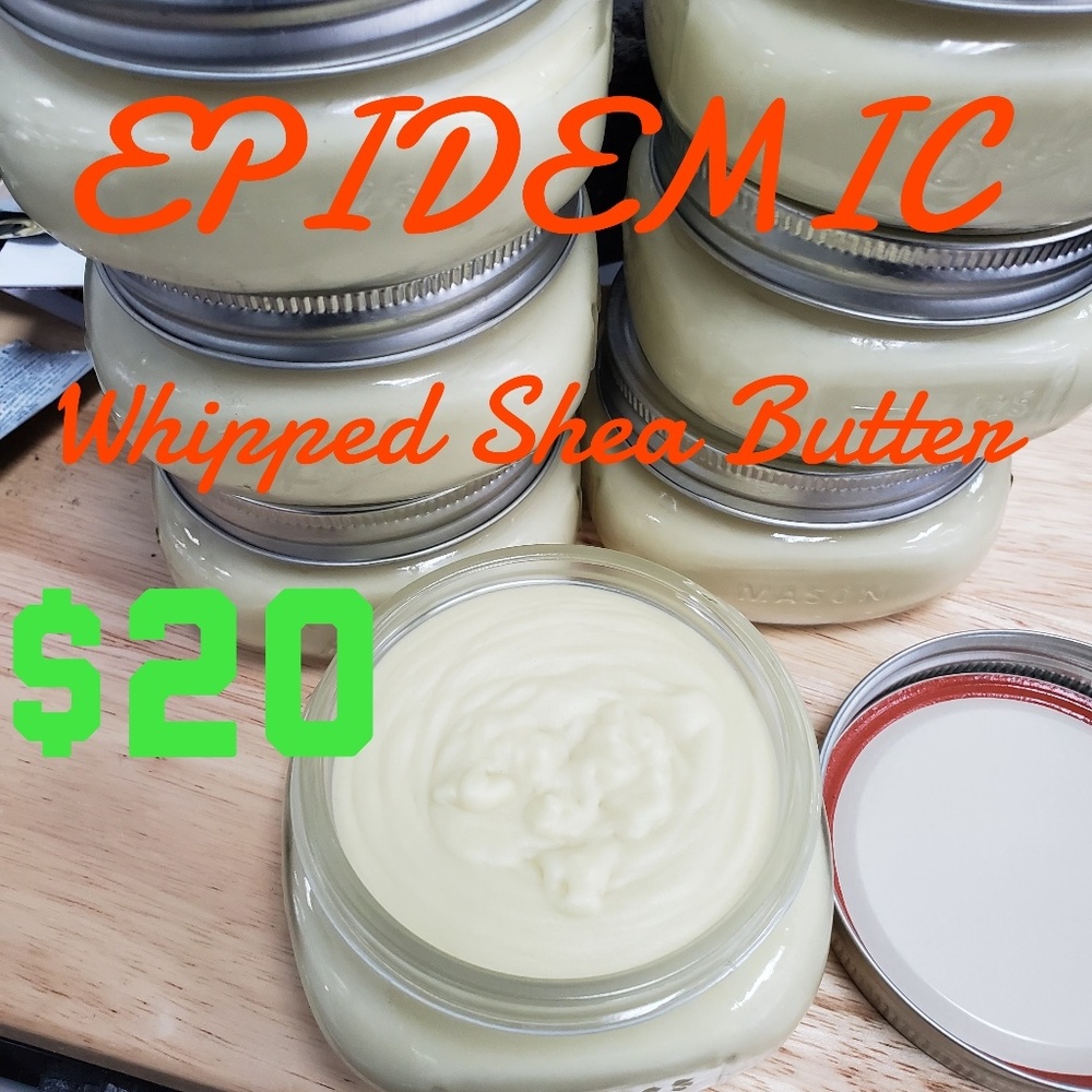 EPIDEMIC Whipped Shea Butter
